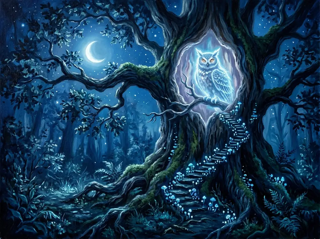 The ethereal boreal forest