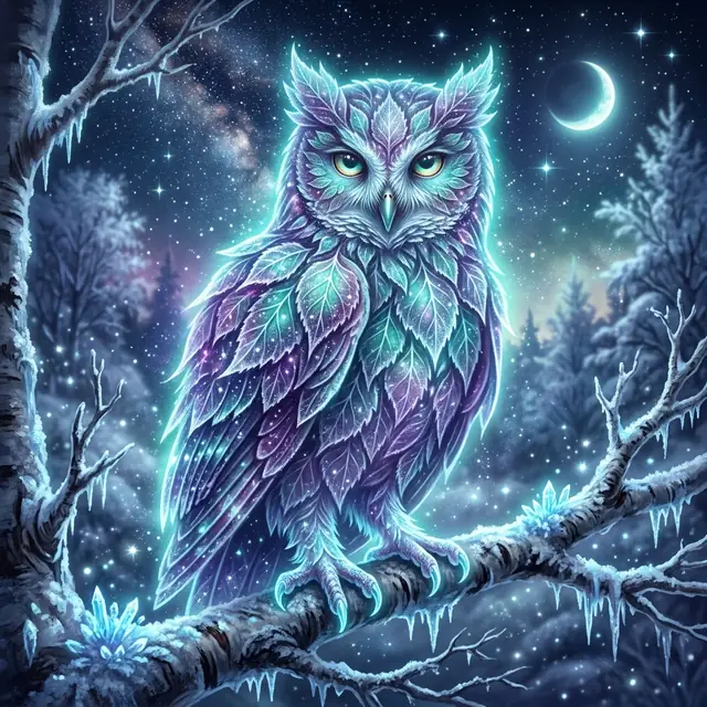 Sylas the Spirit Owl